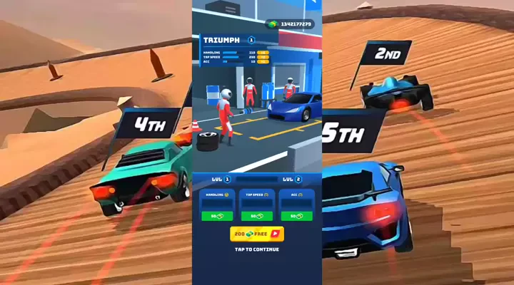 Race Master 3D: Car Racing mod