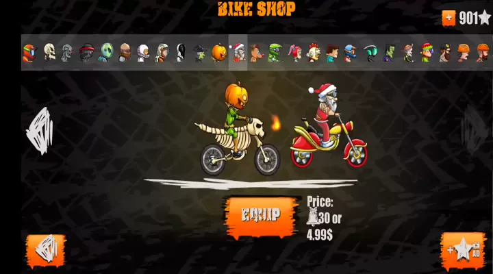 Moto X3M Bike Race Game Mod