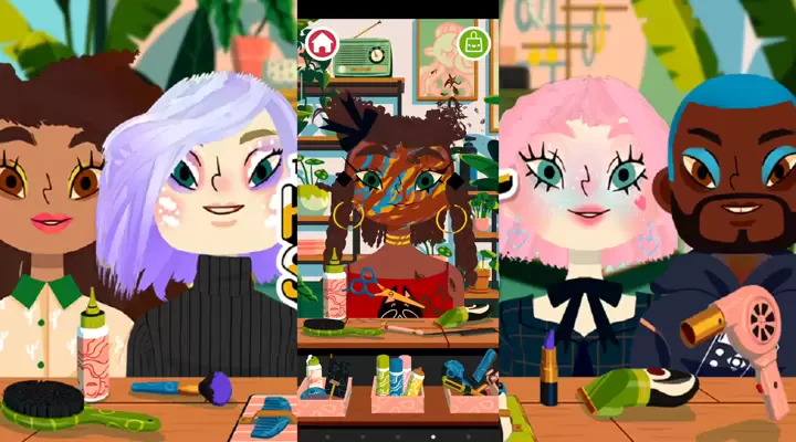 Toca Boca Hair Salon 4 mod