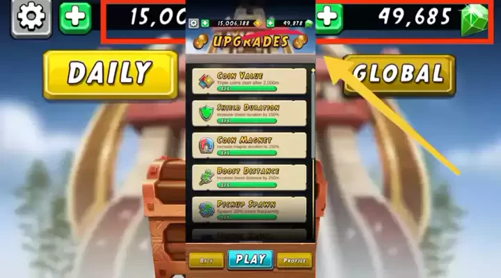 Temple Run 2: Endless Escape Mod