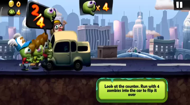 Zombie Tsunami (زومبي تسونامي) مهكر