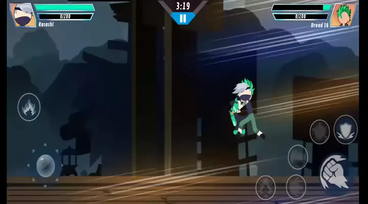 Stick Shadow Fighter screenshots