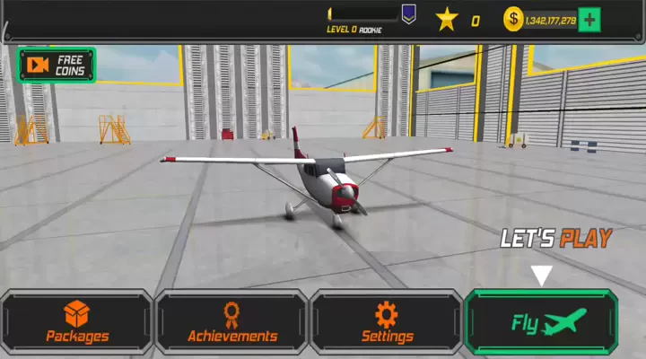 Simulador de Vuelo 3D Mod