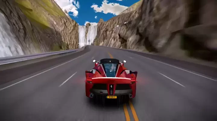 Asphalt Nitro 2 screenshots