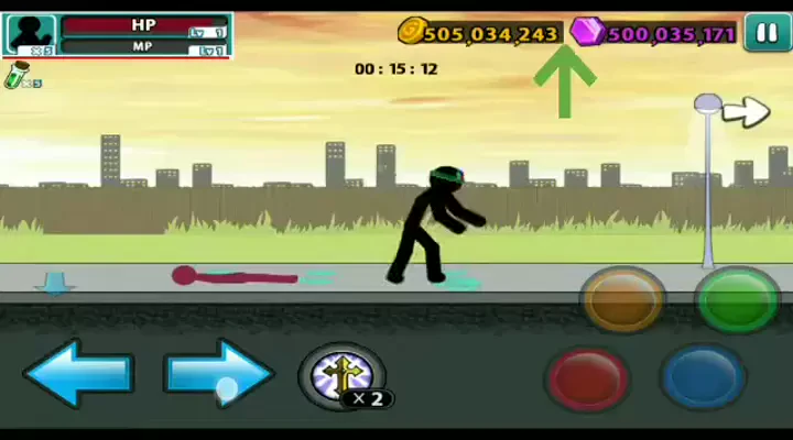 Anger of Stick 5: Zombie Mod