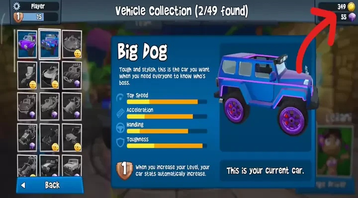 Beach Buggy Racing 2 мод