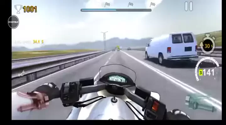 Moto Tour:Locura Multijugador Mod