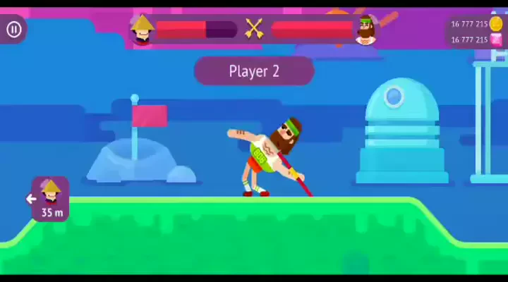 Bowmasters screenshots