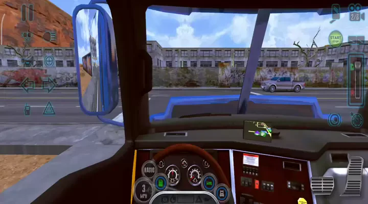 Truck Simulator USA : Classic Mod