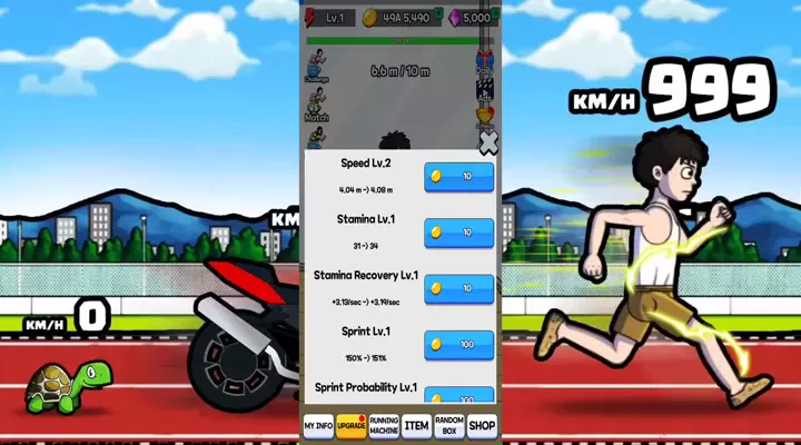 Tap Tap Run | Clicker Games