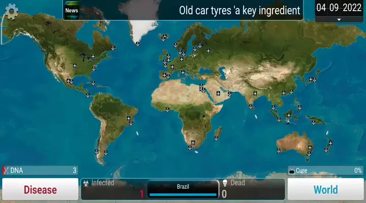 Plague Inc. مهكر