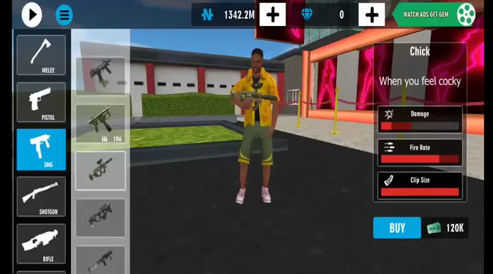 Real Gangster Crime мод