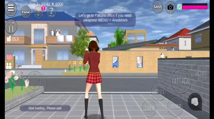 SAKURA School Simulator Mod