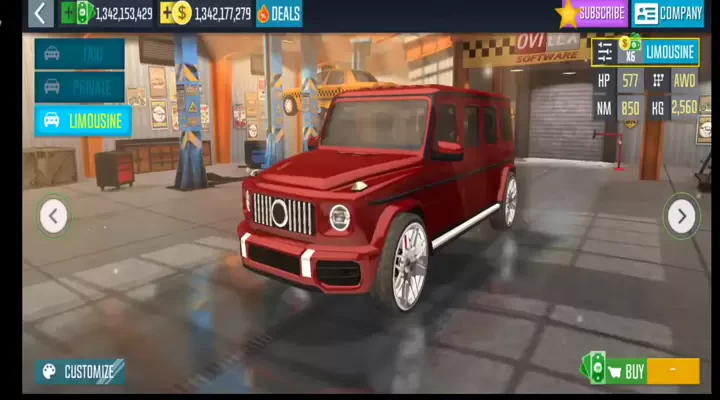 Taxi Car Simulator : EVO