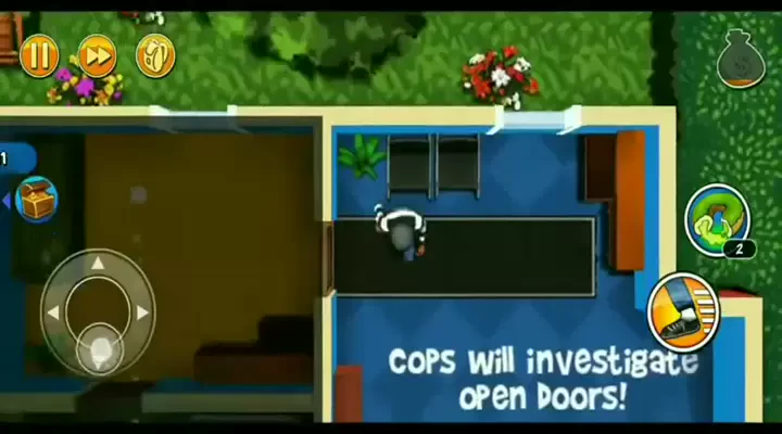 Robbery Bob - Ladrón divertido Mod