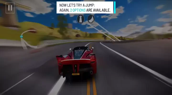 Asphalt Nitro 2 screenshots