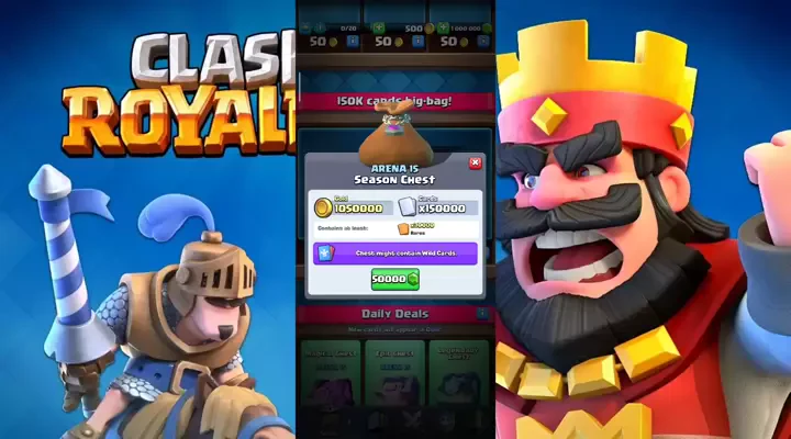 Clash Royale screenshots