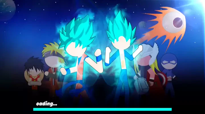 Super Stick Fight AllStar Hero screenshots