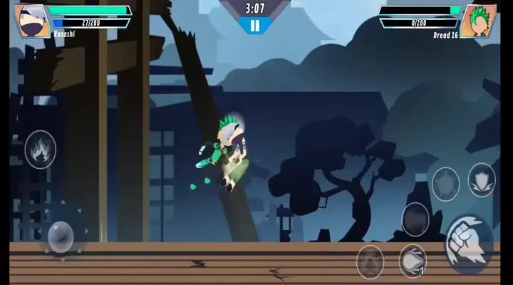 Stick Shadow Fighter screenshots