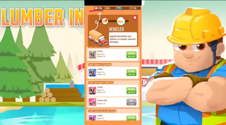 Idle Lumber Empire: Tycoon Inc