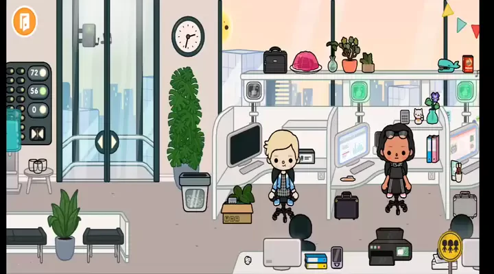 Жизнь Тока: Офис мод