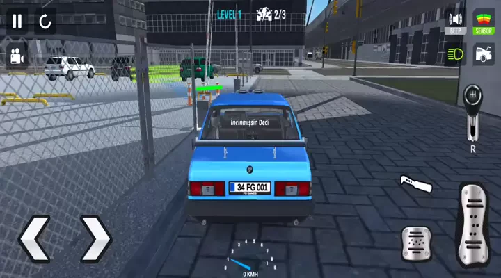 Car Parking 3D: Online Drift