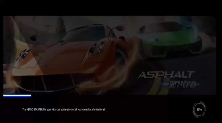 Asphalt Nitro screenshots