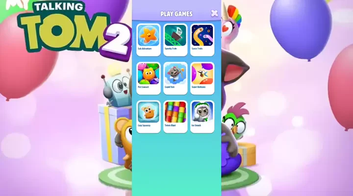 صديقي توم المتكلم 2 مهكر