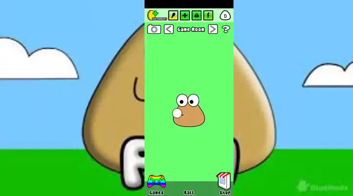 Pou screenshots