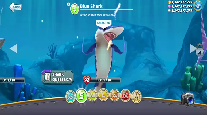 Hungry Shark World mod