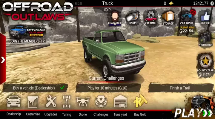 Offroad Outlaws мод