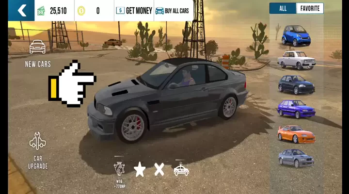 Estacionamento Multijogador screenshots