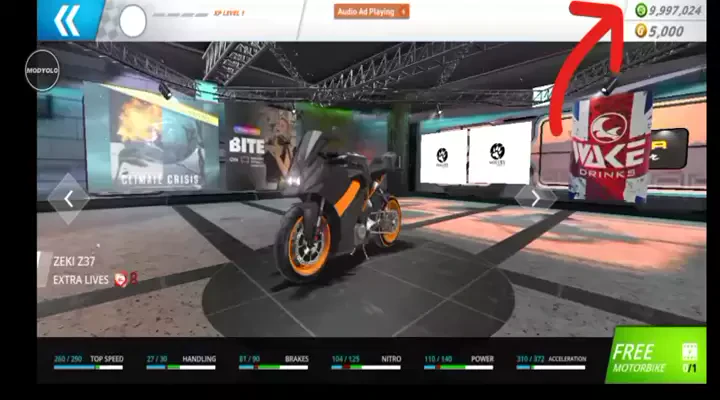 Moto Tour:Locura Multijugador Mod