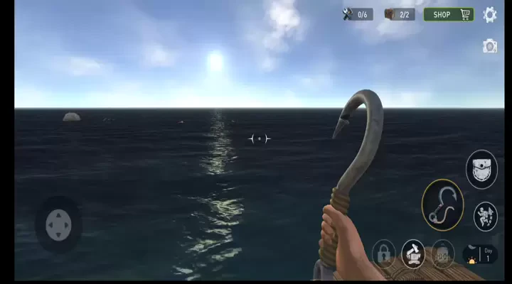 Raft® Survival - Ocean Nomad mod