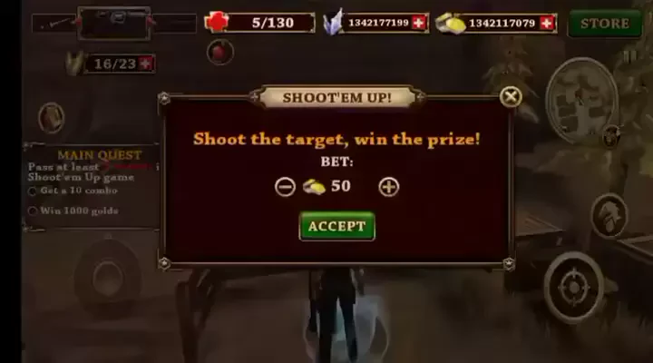 بندقية اطلاق النار الغرب مهكر