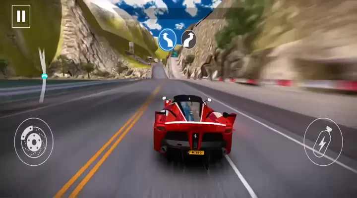 Asphalt Nitro 2 screenshots