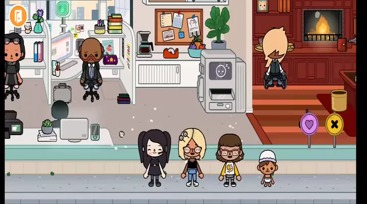 Жизнь Тока: Офис мод