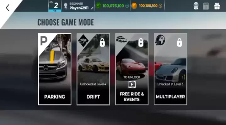 Parking Master Multiplayer Mod