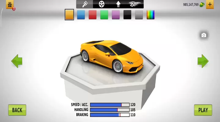 Traffic Racer screenshots