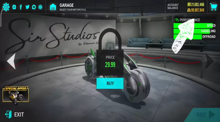 Ultimate Motorcycle Simulator mod