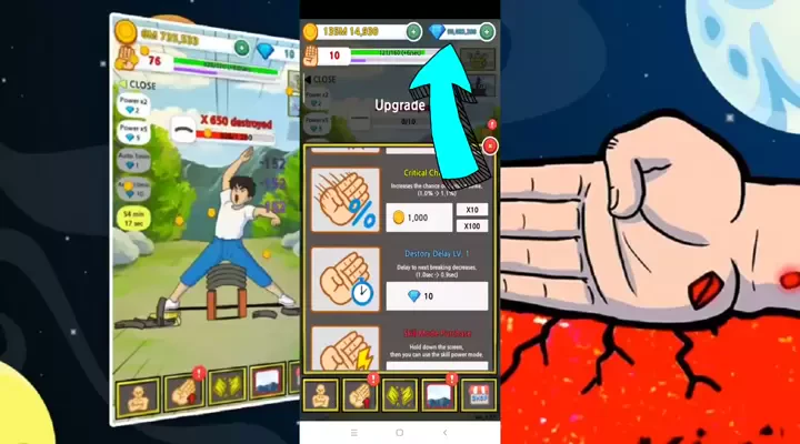 Tap Tap Breaking screenshots