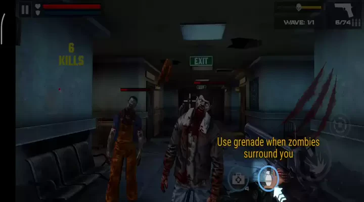 Dead Target: Zombie Games 3D screenshots