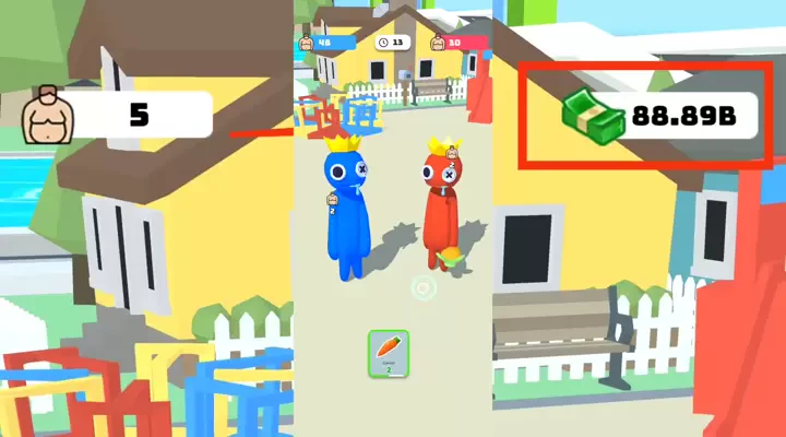Eating Hero: Clique e coma mod