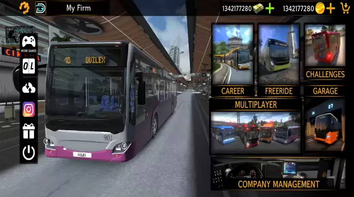 Bus Simulator : EVO mod