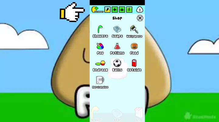 Pou screenshots