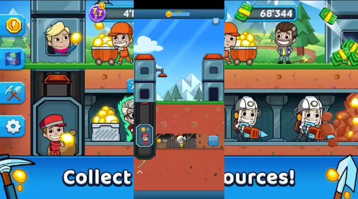Idle Miner Tycoon: Gold & Cash