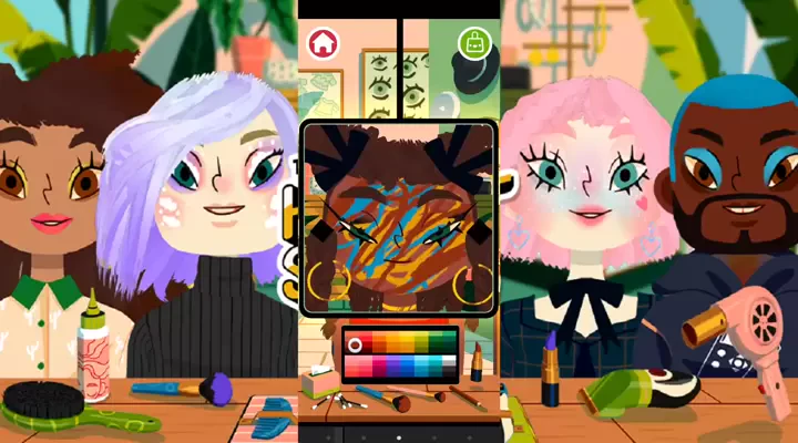 Toca Boca Hair Salon 4 mod