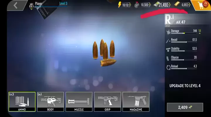 Sniper Zombie 3D Game screenshots