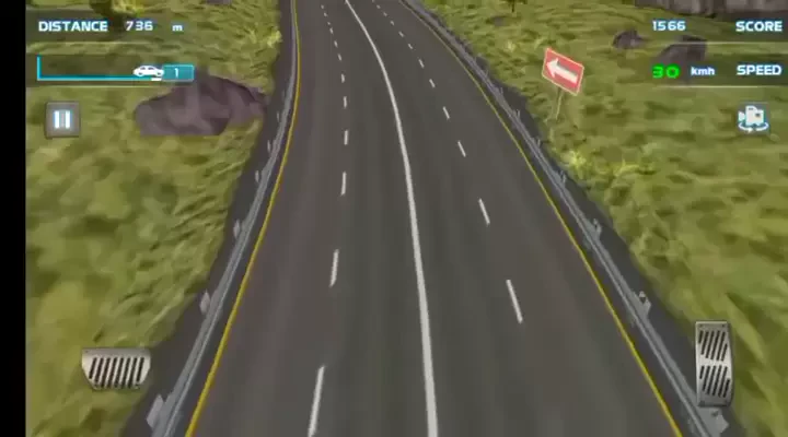 Turbo Driving Racing 3D мод