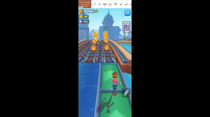 Subway Princess Runner mod